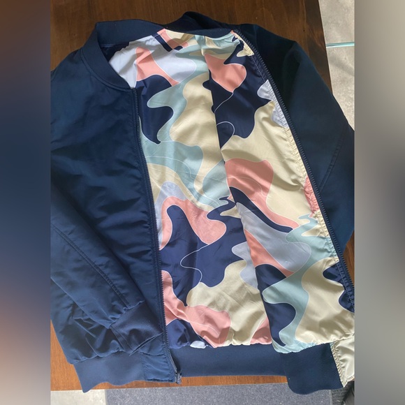 Adidas Original Reversible Bomber Jacket - Picture 4 of 7